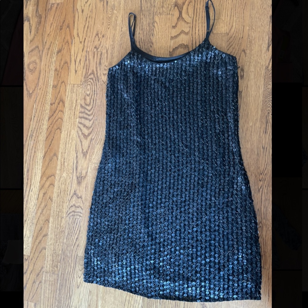 Romeo&Juliet Couture black dress